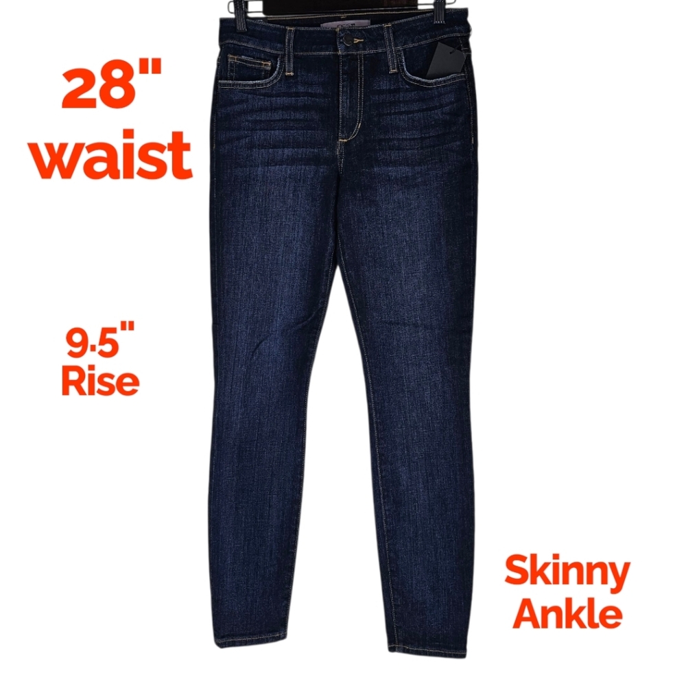 NWT - Joe's Skinny Ankle - Women's Dark Jeans - 28" waist